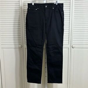 Men's Black Casual Jeans